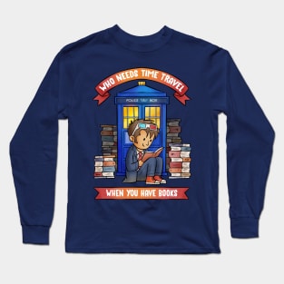 Pages Across the Universe Long Sleeve T-Shirt